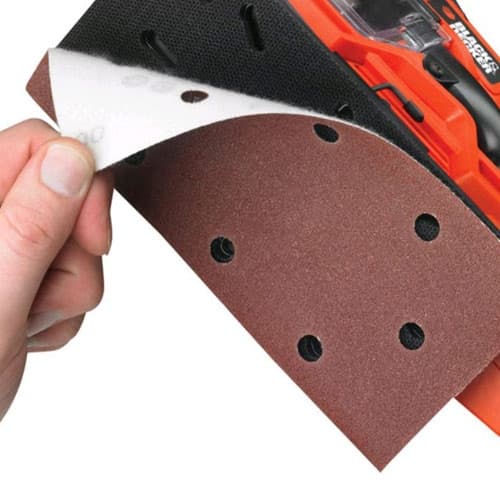Black+Decker Rondellsliper DuoSand støvoppsamler
