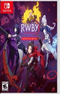RWBY: Grimm Eclipse - Definitive Edition (Import) (Switch)