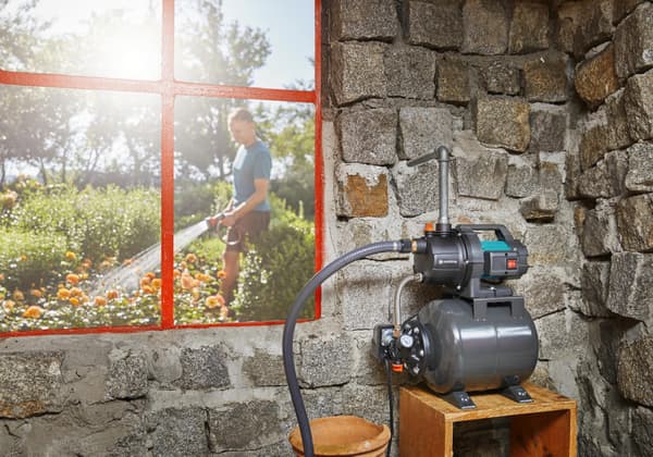 GARDENA trykvandsenhed 3700/4 Eco