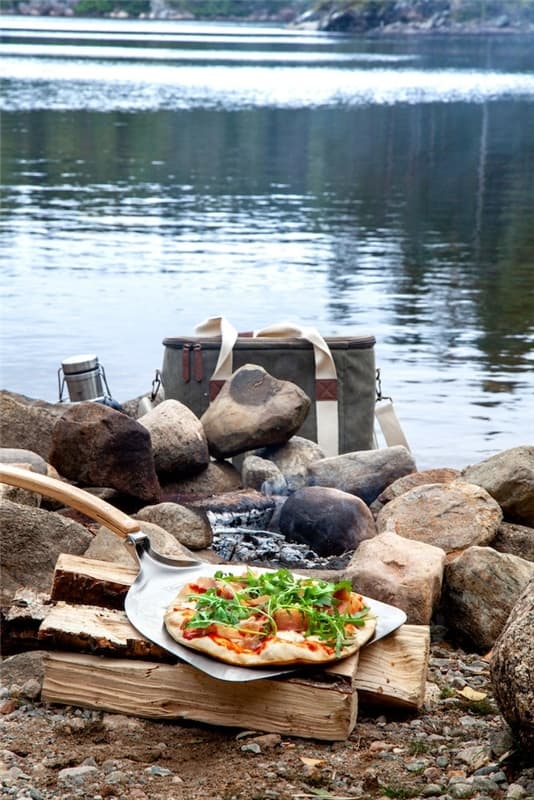 Orrefors Hunting Pizzasett