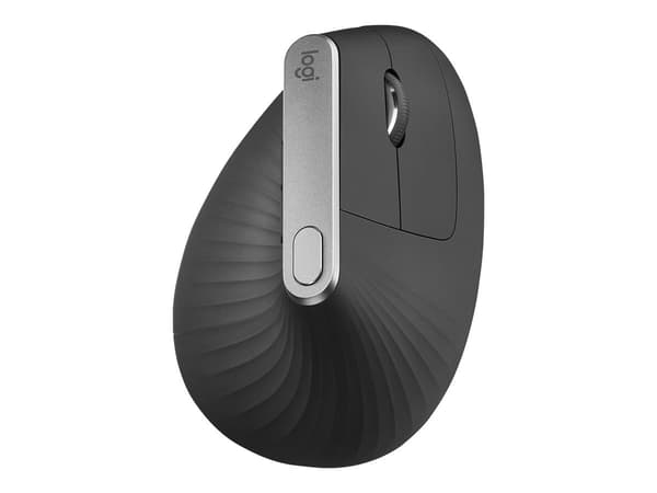 Logitech MX Vertical datormöss högerhand Trådlös RF + Bluetooth Optisk 4000 DPI