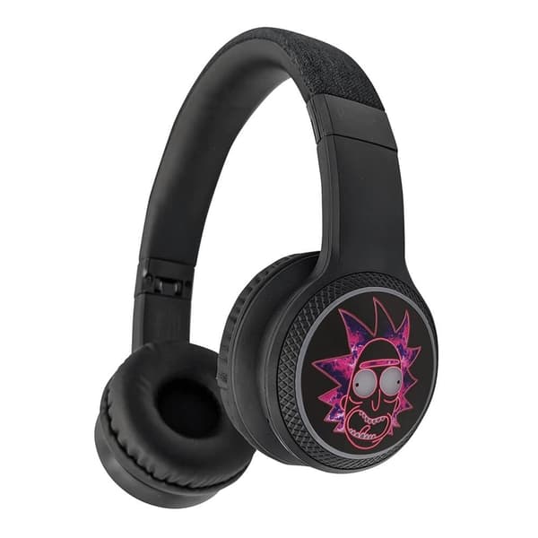 RICK&MORTY y Headphone Wireless LED On-Ear