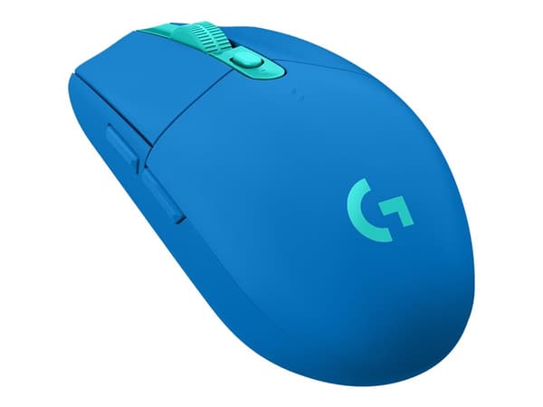 Logitech G305 Trådlös spelmus - Blå