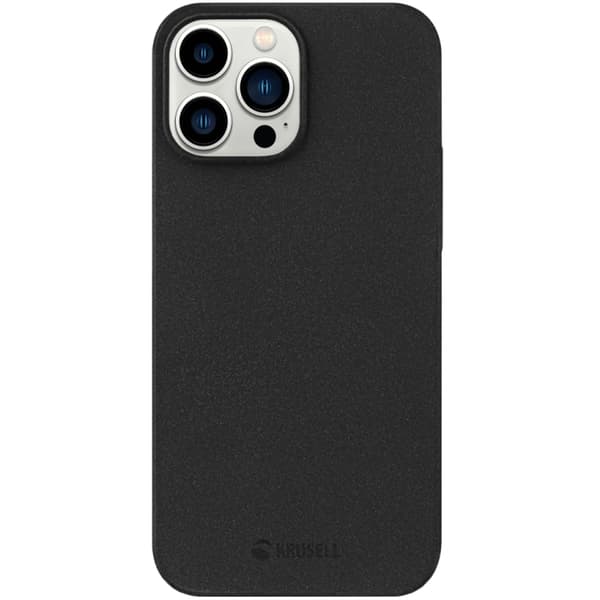 Krusell SandCover iPhone 13 Pro Max Musta