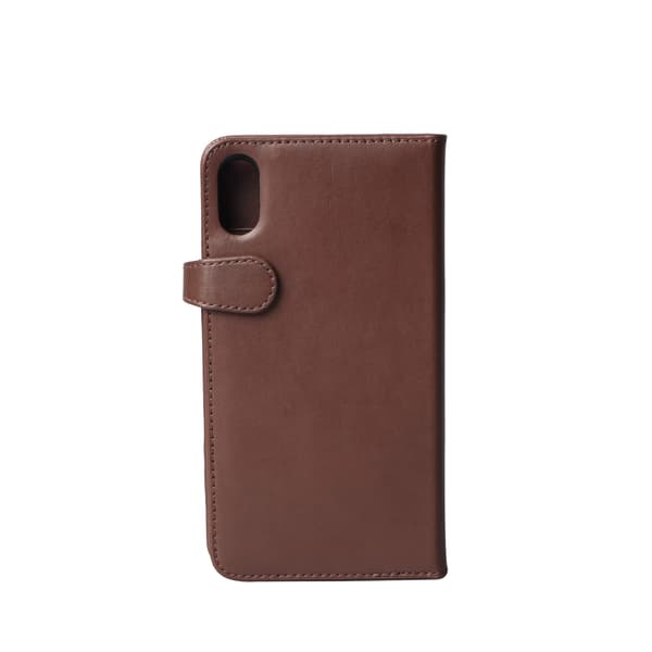 Buffalo Wallet Læder iPhone XS Max Brun