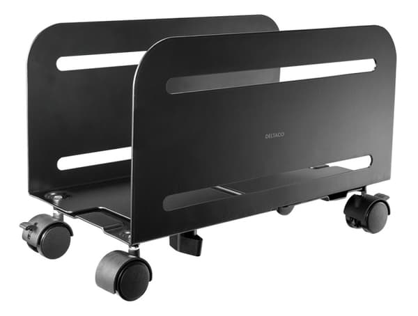 DELTACO Universal Mobile CPU Stand