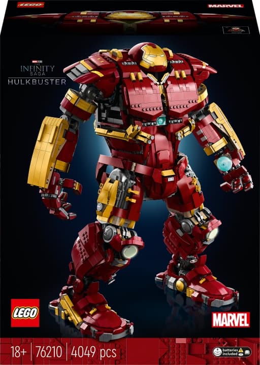Lego Marvel Super Heroes 76210 - Hulkbuster