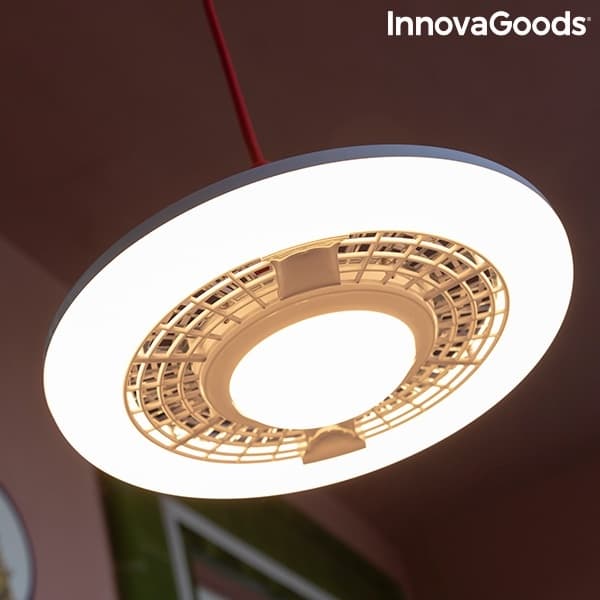 InnovaGoods Anti-Mosquito Light til både loft- og vægmontering