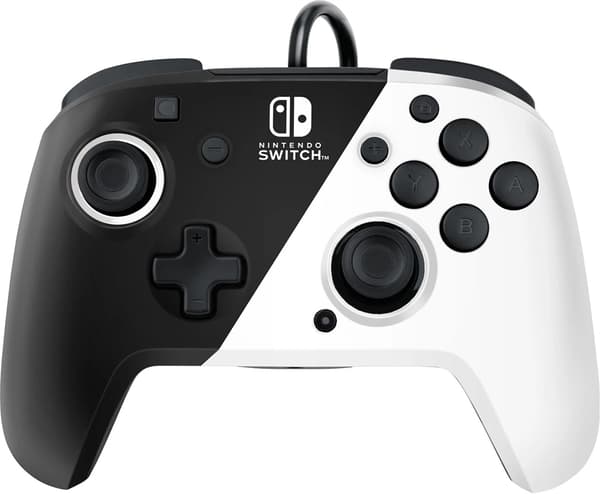 PDP Faceoff Deluxe+ Audio Trådad kontroll till Nintendo Switch