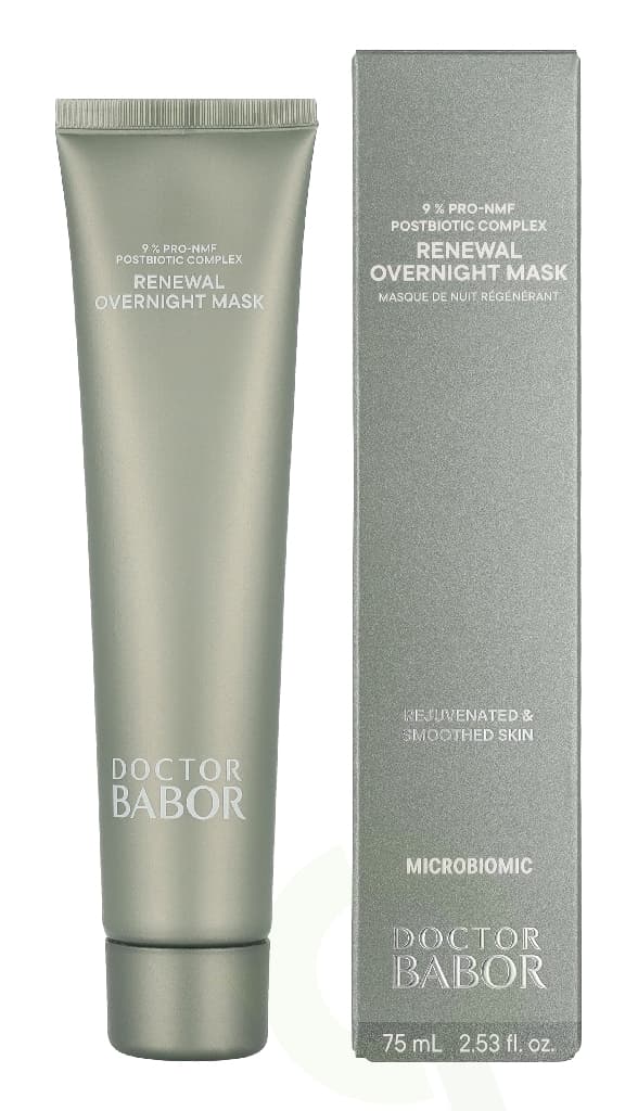 Babor Doctor Microbiomic Renewal Overnight Mask 75 ml