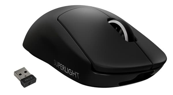 Logitech PRO X SUPERLIGHT langaton pelihiiri, musta