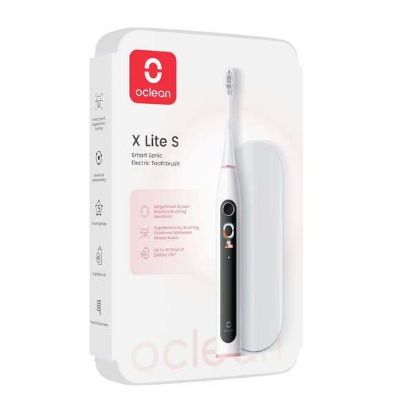 Oclean Sähköhammasharja X Lite Set Harmaa