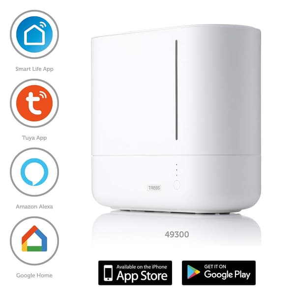 Trebs Smart luftfuktare Vit