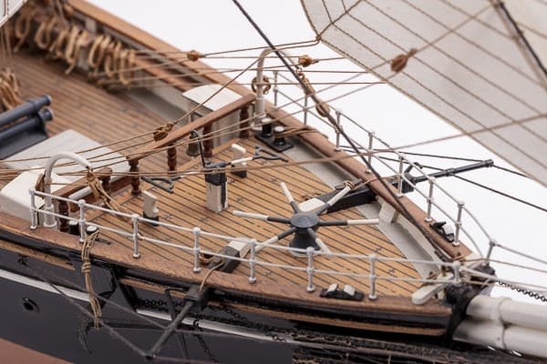 1:75 Cutty Sark -Wooden hull