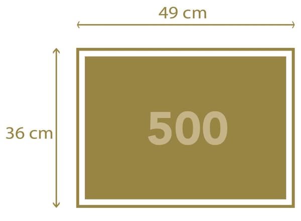 Clementoni 500 st CB High Quality Collection Close Together