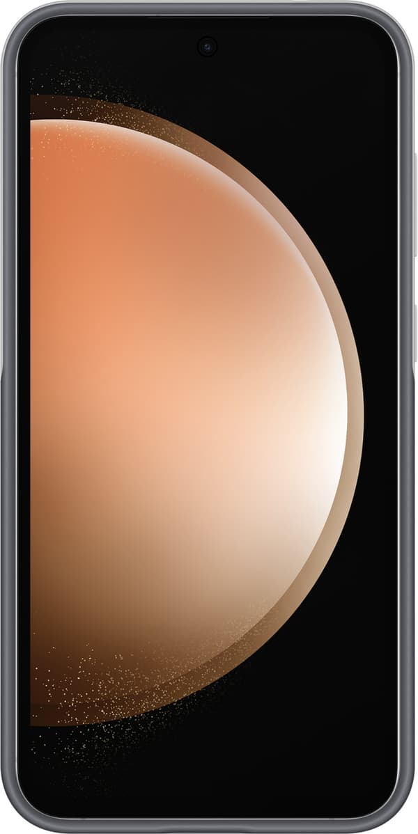 Samsung Galaxy S23 FE Silikonetui, lysegrå