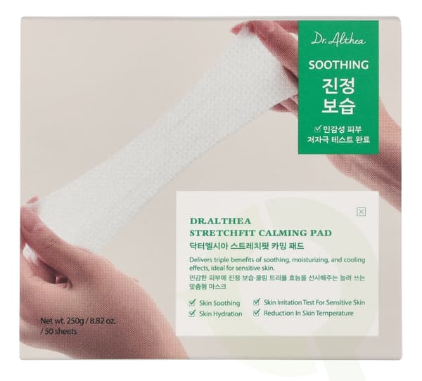 Dr. Althea Stretchfit Calming Pad 250 g 50 Sheets