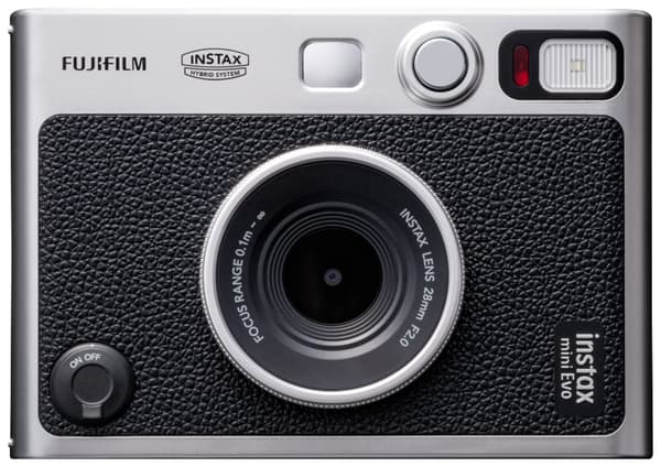 Fuji Instax Mini Evo hybridkamera