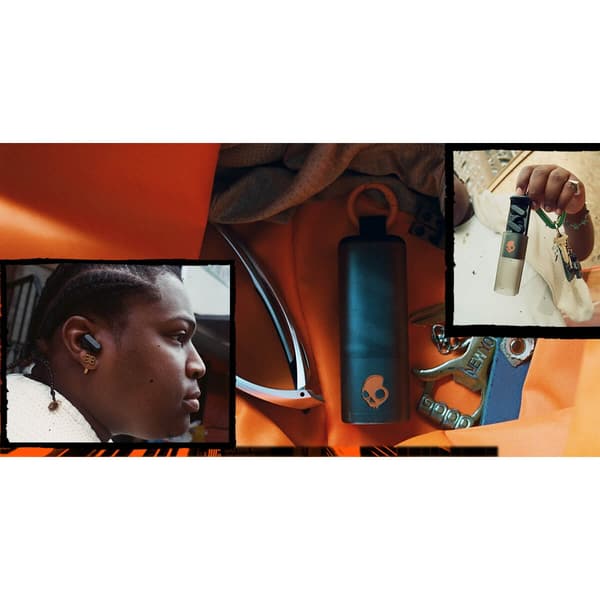 Skullcandy Høretelefoner DIME EVO TWS In-Ear True Sort