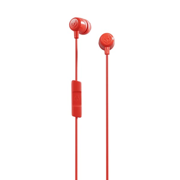 Skullcandy Høretelefoner JIB USB-C Kablet In-Ear Red Plasma
