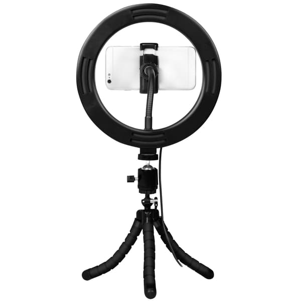 Ring light för smartphone Ø20