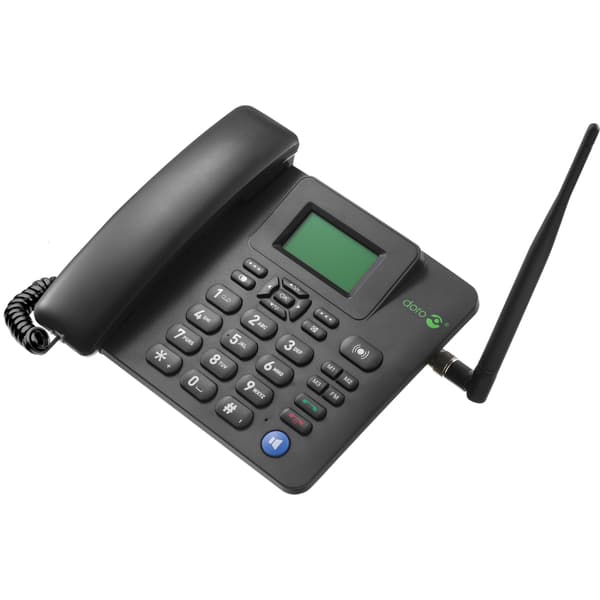 Doro 4100H 4G-bordtelefon, svart