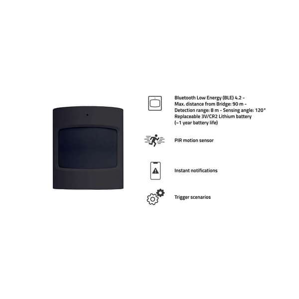 Hombli Smart Bluetooth Sensor Start Kit Svart
