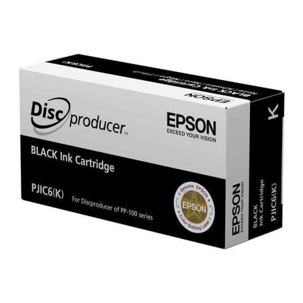 Epson Musteet C13S020693 PJIC7 Musta