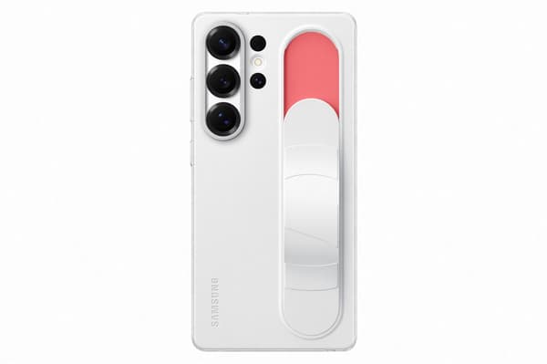 Samsung Galaxy S25 Ultra Standing Grip Case - White