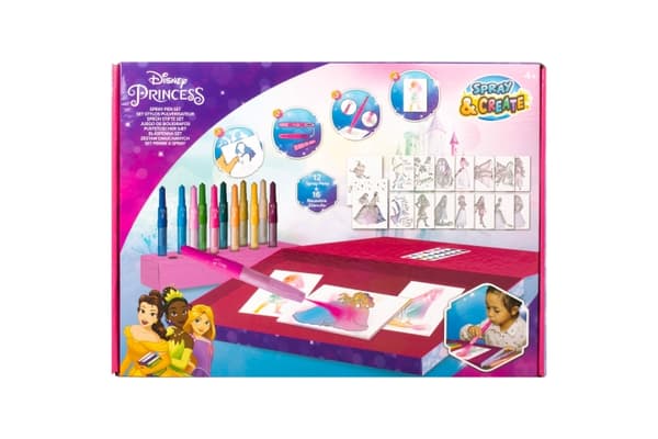 Disney Princess – Sett med spraypenner    (DP22368V1)