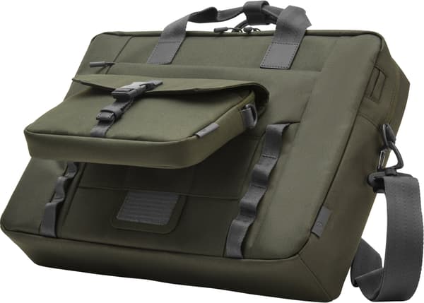 HP 15,6" Modular Laptop Bag – computertaske, grøn