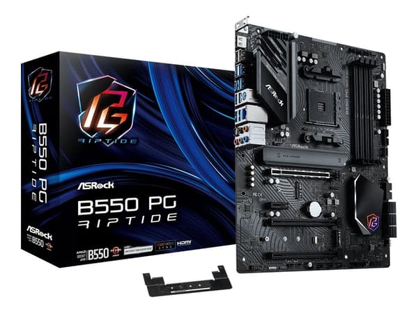 ASRock B550 PG Riptide ATX  AM4 AMD B550