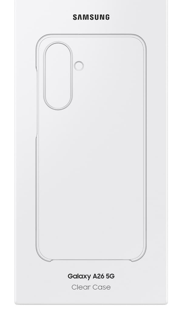 Samsung Mobilskal Galaxy A26 Clear Case - Transparancy Samsung