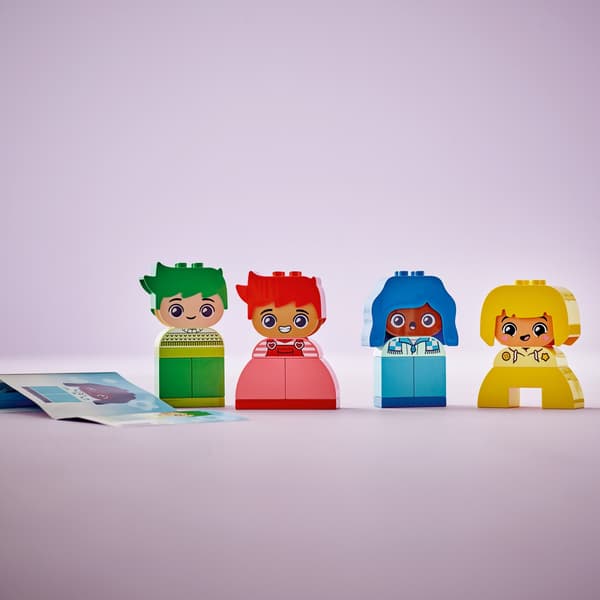 LEGO DUPLO My First 10415  - Stora känslor