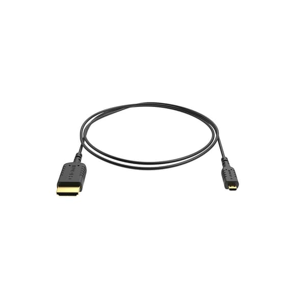 8Sinn Micro HDMI-HDMI Ekstra Tynd 80cm