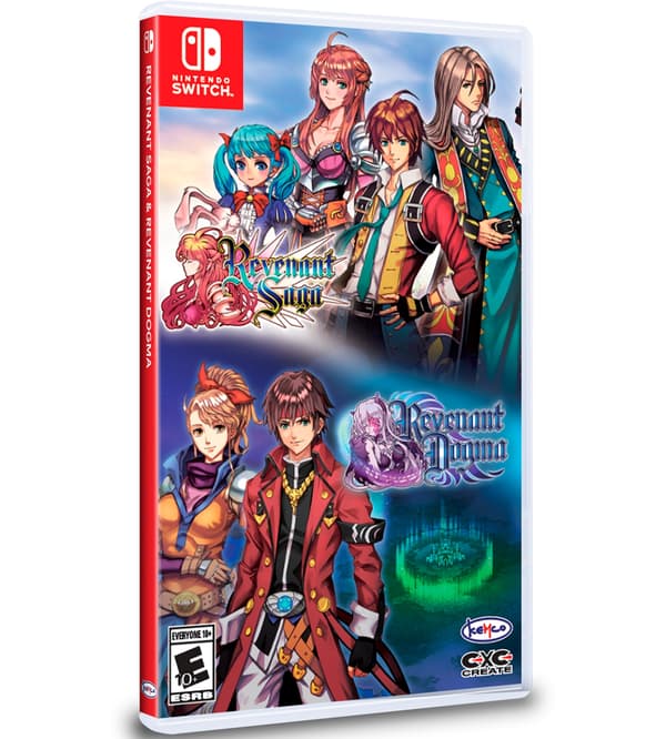 Revenant Saga & Revenant Dogma (Switch)