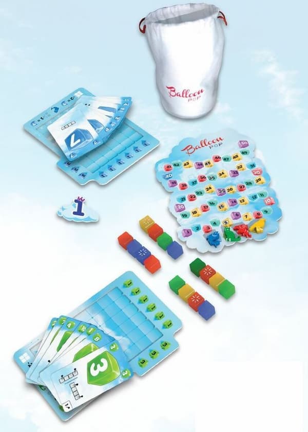 Lautapelit.fi Balloon Pop - perhepeli