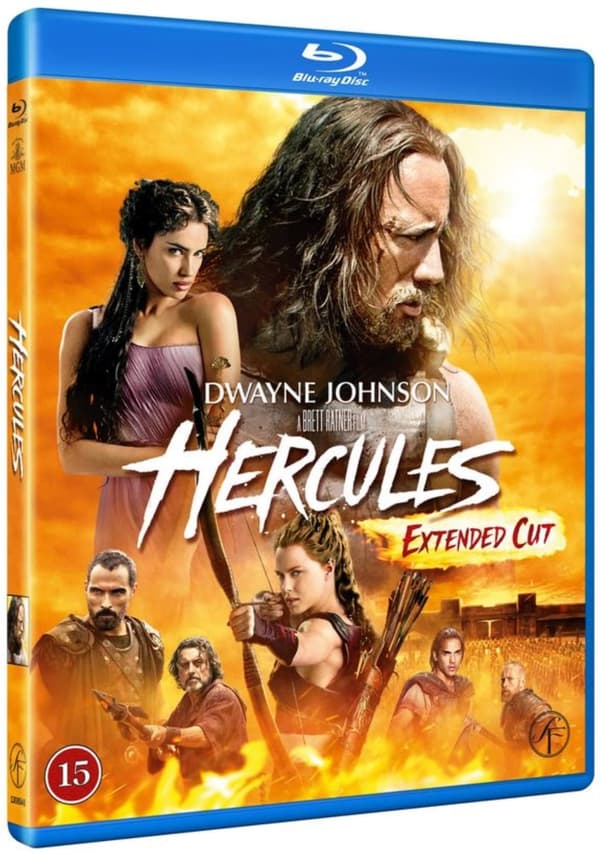 HERCULES (Dwayne Johnson) Extended Cut (Blu-ray)