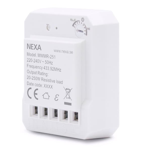 nexa MWMR-251 Dosdimmer för strömbr