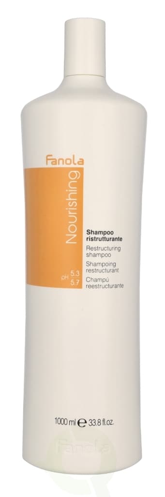 Fanola Nutri Care Restructuring Shampoo 1000 ml