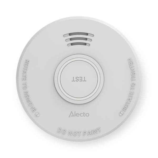 Alecto Røykvarsler med 5 års batteri Hvit