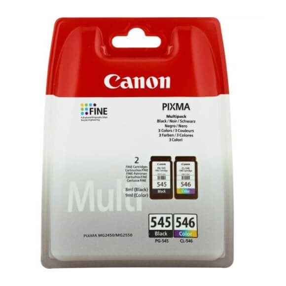Canon Musteet 8287B005 PG-545/CL-546 Multipack