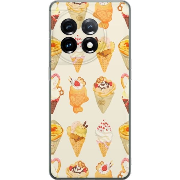 Mobildeksel til OnePlus 11 med Glassig motiv