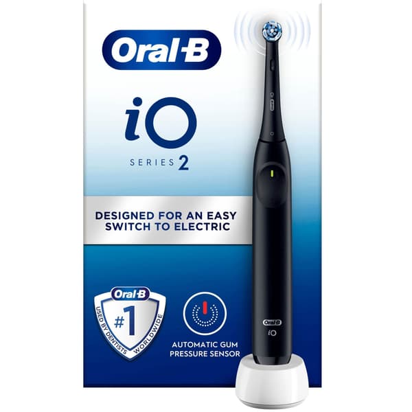 Oral B Eltandborste iO2 Simply Easy Clean Night Black