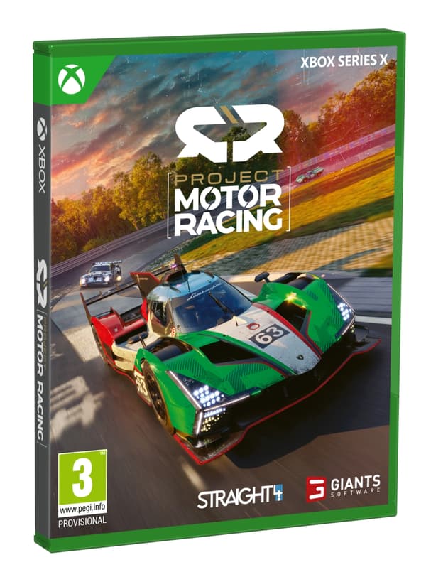 Project: Motor Racing (XSeriesX)