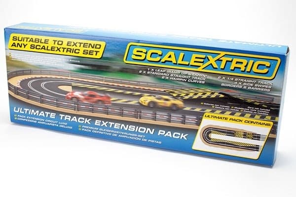 Scalextric Ultimate track extension pack
