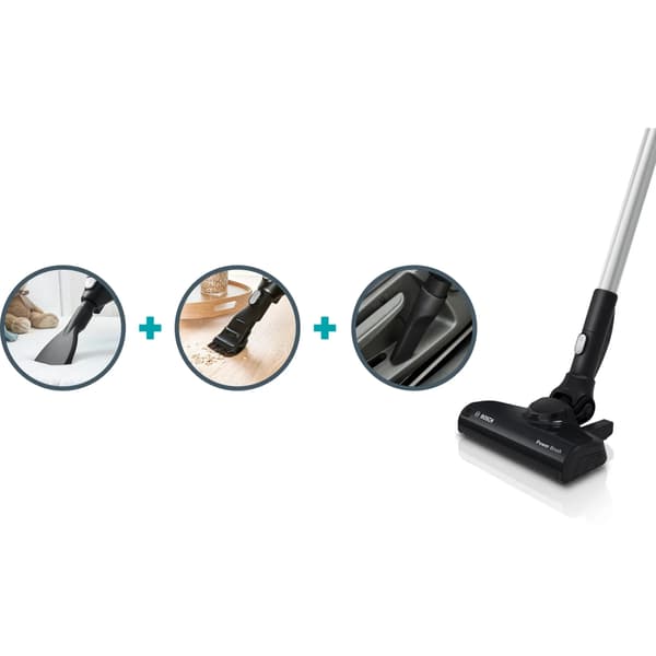 Bosch Skaftdammsugare, Unlimited, Blå BBS611MAT
