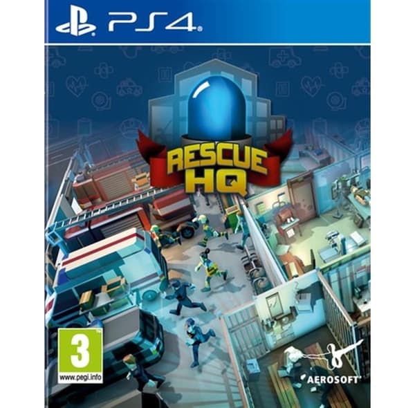 Aerosoft Rescue HQ - Tycoon