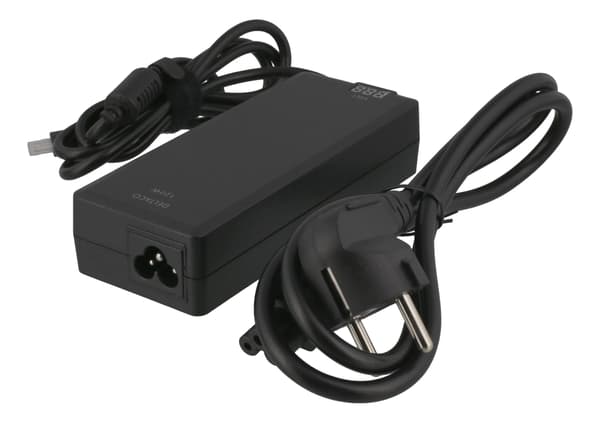 DELTACO laddare för notebook, 15-20 V, 8 A, 120 W, LED-display