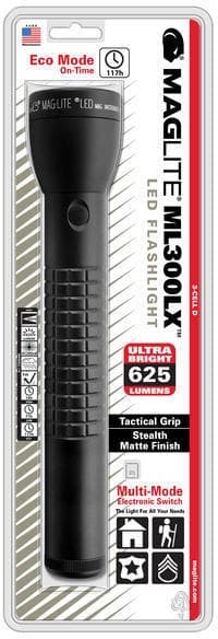 Maglite ML300LX 3D LED-lommelygte